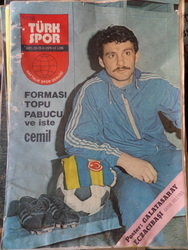 Yeni Türk Spor Haftalık Spor Dergisi 1979 / 33