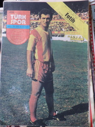 Yeni Türk Spor Haftalık Spor Dergisi 1979 / 71