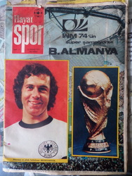 Hayat Spor Dergisi 1974 / 19