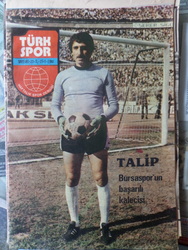 Yeni Türk Spor Haftalık Spor Dergisi 1980 / 81