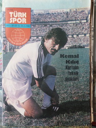 Yeni Türk Spor Haftalık Spor Dergisi 1980 / 83