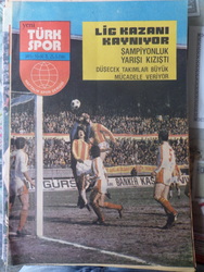 Yeni Türk Spor Haftalık Spor Dergisi 1980 / 91