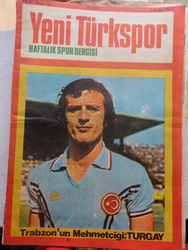 Yeni Türk Spor Haftalık Spor Dergisi 1978 / 10