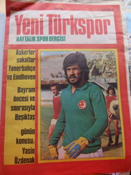 Yeni Türk Spor Haftalık Spor Dergisi 1978 / 11