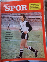 Türk Spor Haftalık Spor Dergisi / 54