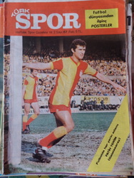 Türk Spor Haftalık Spor Dergisi / 67