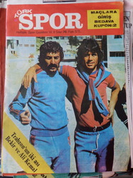 Türk Spor Haftalık Spor Dergisi / 76