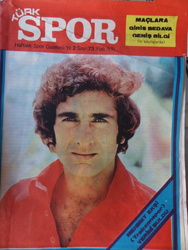 Türk Spor Haftalık Spor Dergisi / 73