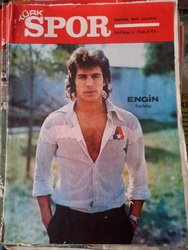 Türk Spor Haftalık Spor Gazetesi 1976 / 35
