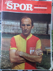 Türk Spor Haftalık Spor Gazetesi 1976 / 29