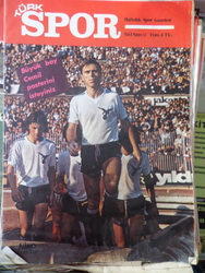 Türk Spor Haftalık Spor Gazetesi 1976 / 37