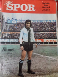 Türk Spor Haftalık Spor Gazetesi 1976 / 21