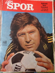 Türk Spor Haftalık Spor Gazetesi 1976 / 20