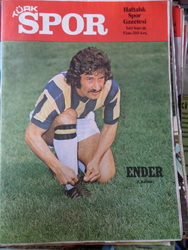 Türk Spor Haftalık Spor Gazetesi 1976 / 18