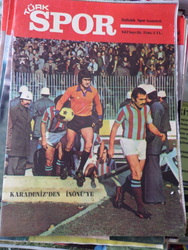 Türk Spor Haftalık Spor Gazetesi 1976 / 26
