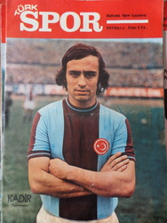 Türk Spor Haftalık Spor Gazetesi 1976 / 32