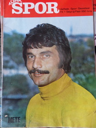 Türk Spor Haftalık Spor Dergisi 1976 / 9