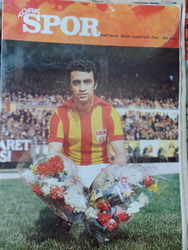 Türk Spor Haftalık Spor Dergisi 1976