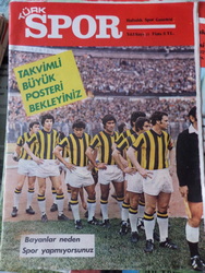 Türk Spor Haftalık Spor Dergisi 1976 / 39