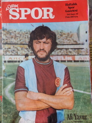 Türk Spor Haftalık Spor Dergisi 1976 / 22