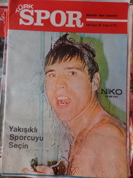 Türk Spor Haftalık Spor Dergisi 1976 / 25