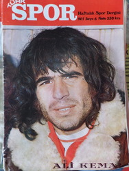 Türk Spor Haftalık Spor Dergisi 1976 / 6