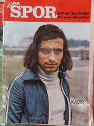 Türk Spor Haftalık Spor Dergisi 1976 / 8