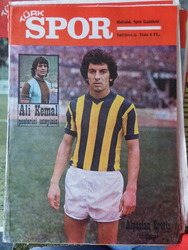 Türk Spor Haftalık Spor Dergisi 1976 / 40