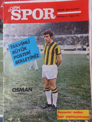 Türk Spor Haftalık Spor Dergisi 1976 / 38