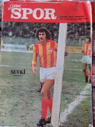 Türk Spor Haftalık Spor Dergisi 1976 / 13