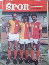 Türk Spor Haftalık Spor Dergisi 1976 / 27