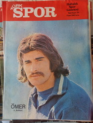 Türk Spor Haftalık Spor Dergisi 1976 / 23