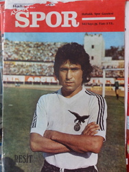 Türk Spor Haftalık Spor Dergisi 1976 / 28