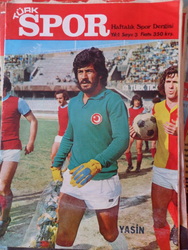 Türk Spor Haftalık Spor Dergisi 1976 / 3