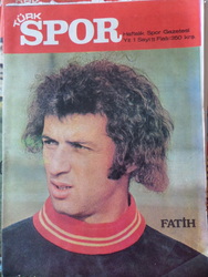 Türk Spor Haftalık Spor Dergisi 1976 / 11