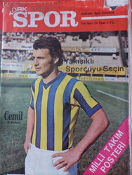 Türk Spor Haftalık Spor Dergisi 1976 / 24