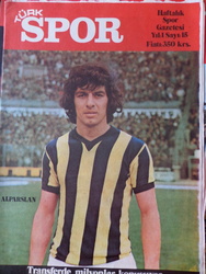 Türk Spor Haftalık Spor Dergisi 1976 / 15