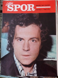 Türk Spor Haftalık Spor Dergisi 1976 / 34