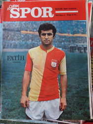 Türk Spor Haftalık Spor Dergisi 1976 / 33