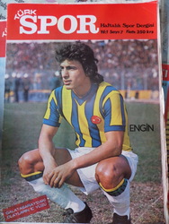 Türk Spor Haftalık Spor Dergisi 1976 / 7