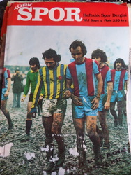 Türk Spor Haftalık Spor Dergisi 1976 / 5
