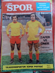 Türk Spor Haftalık Spor Dergisi 1977 / 43