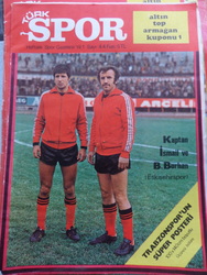 Türk Spor Haftalık Spor Dergisi 1977 / 44