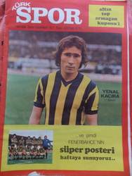 Türk Spor Haftalık Spor Dergisi 1977 / 45