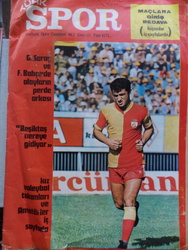 Türk Spor Haftalık Spor Dergisi 1977 / 81