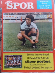 Türk Spor Haftalık Spor Dergisi 1977 / 42