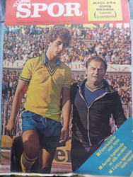 Türk Spor Haftalık Spor Dergisi 1977 / 79