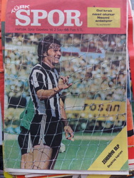 Türk Spor Haftalık Spor Dergisi 1977 / 66