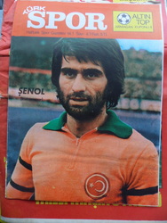 Türk Spor Haftalık Spor Dergisi 1977 / 47