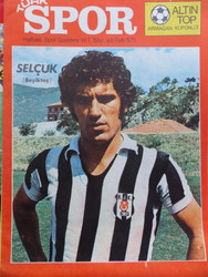 Türk Spor Haftalık Spor Dergisi 1977 / 46